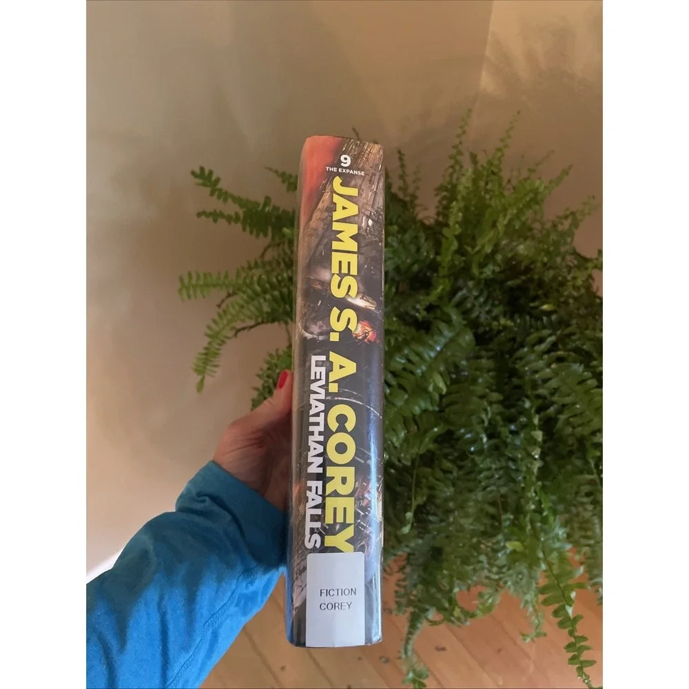 Leviathan Falls by James S. A. Corey 2021 Hardcover- Final Volume The Expanse 9